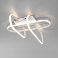Потолочная люстра Eurosvet Grafette 90139/3 белый
