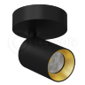 Накладной светодиодный светильник Ledron SAGITONY R1 S60 Black-Gold