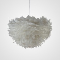 Люстра Feathers D60 White By Imperiumloft