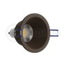 Светильник встраиваемый AO1501009 Brown Ledron неповоротный под сменную лампу