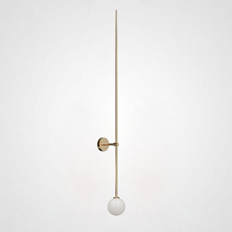 Настенный Светильник Lines Ball 150 Gold By Imperiumloft