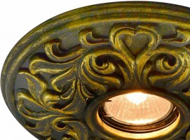 Встраиваемый светильник Arte Lamp Plaster A5270PL-1BG