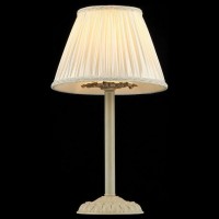Настольная лампа декоративная Maytoni Olivia ARM326-00-W