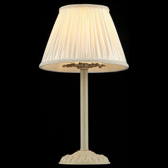 Настольная лампа декоративная Maytoni Olivia ARM326-00-W