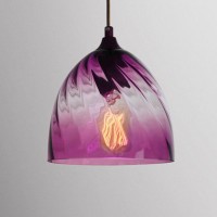 Подвесной Светильник Cl Rib D Purple