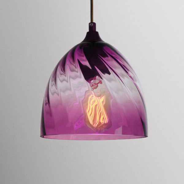 Подвесной Светильник Cl Rib D Purple