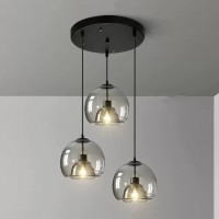 Подвесной Светильник Focus Trio D30 Grey By Imperiumloft