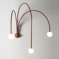 Бра Quattro Lampade Da Parete By Imperiumloft