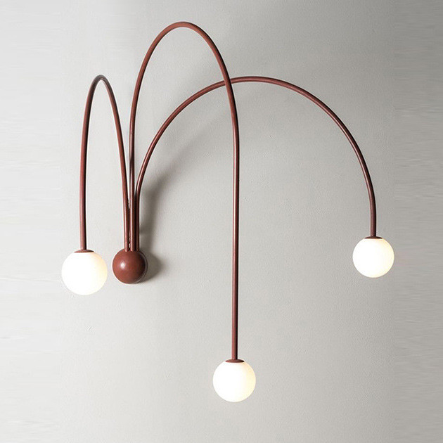 Бра Quattro Lampade Da Parete By Imperiumloft