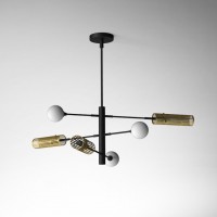Люстра На Штанге Sway D116 6 Lamps By Imperiumloft