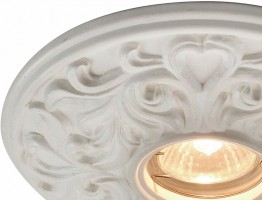 Встраиваемый светильник Arte Lamp Plaster A5270PL-1WH