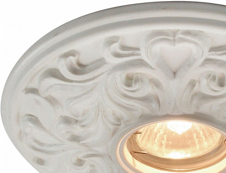 Встраиваемый светильник Arte Lamp Plaster A5270PL-1WH