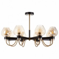 Люстра на штанге Freya Tara FR5028PL-08B