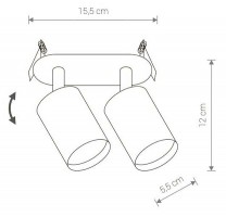 Спот Nowodvorski Eye Fit 9395