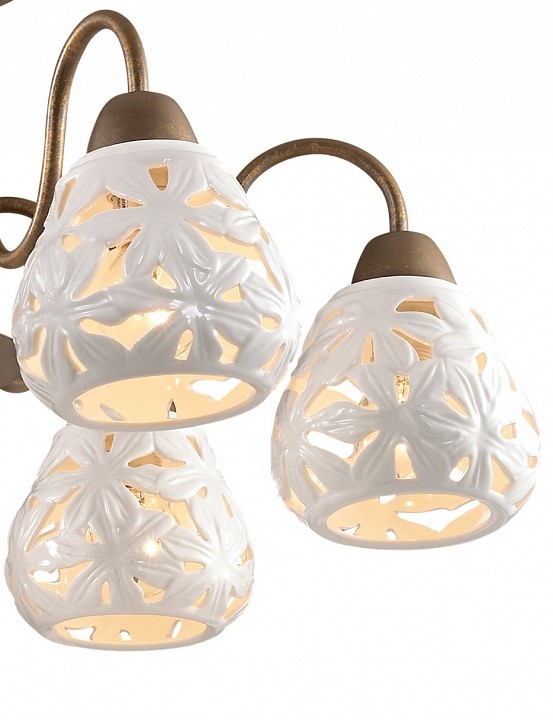 Люстра на штанге Odeon Light Mirta 2659/6C