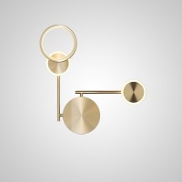 Настенный Светильник Zingy C Brass By Imperiumloft