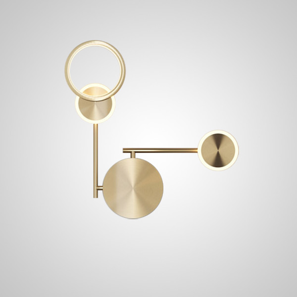 Настенный Светильник Zingy C Brass By Imperiumloft