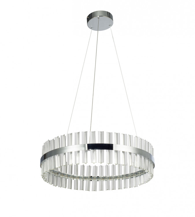 07660A,02 Подвес Лира хром Led 52W
