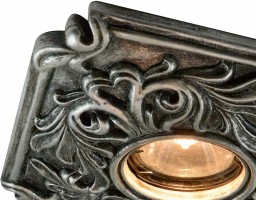 Встраиваемый светильник Arte Lamp Plaster A5279PL-1SA