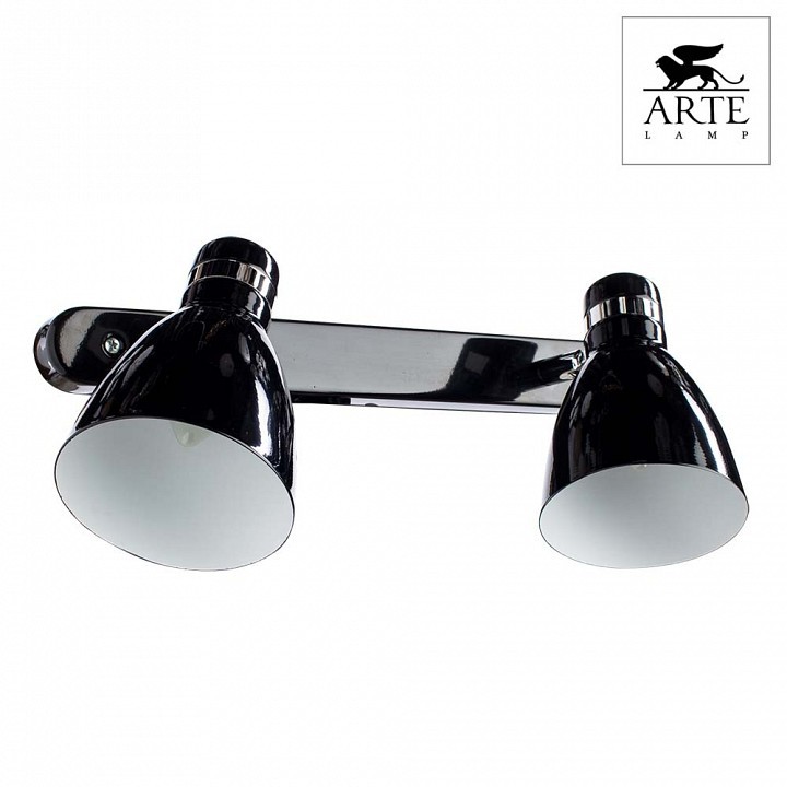 Спот Arte Lamp Mercoled A5049AP-2BK