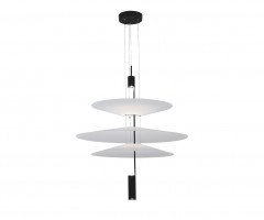 08403-50+68+50,19(01) Подвес Гида черный Led 3*3W