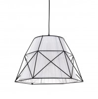 Подвесной светильник Lumina Deco Boneti LDP 8002 BK+WT