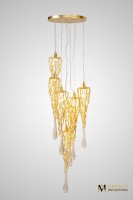 Подвесной светильник MANTECADO D600-7 GOLD
