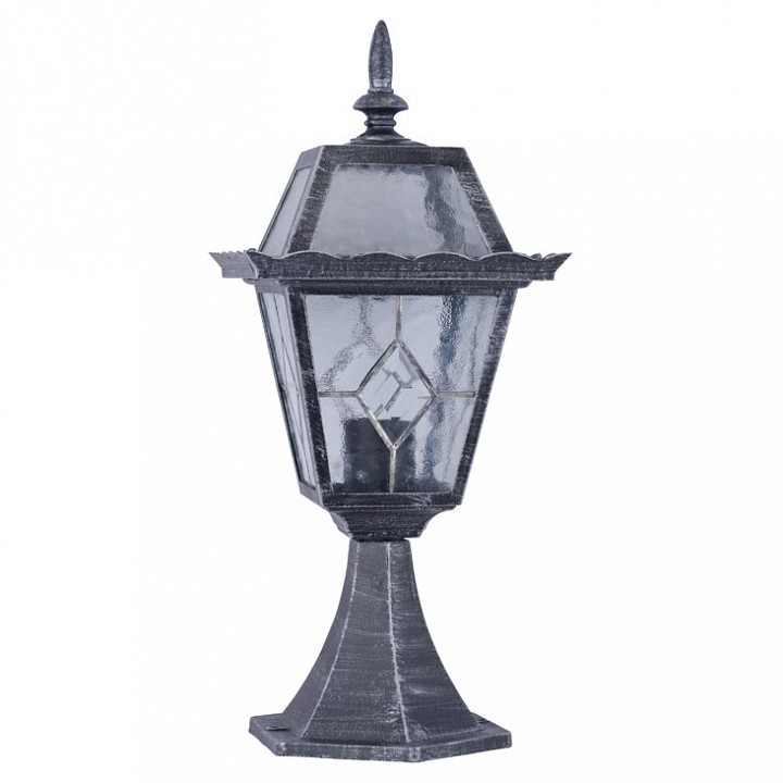 Наземный низкий светильник Arte Lamp Paris A1354FN-1BS