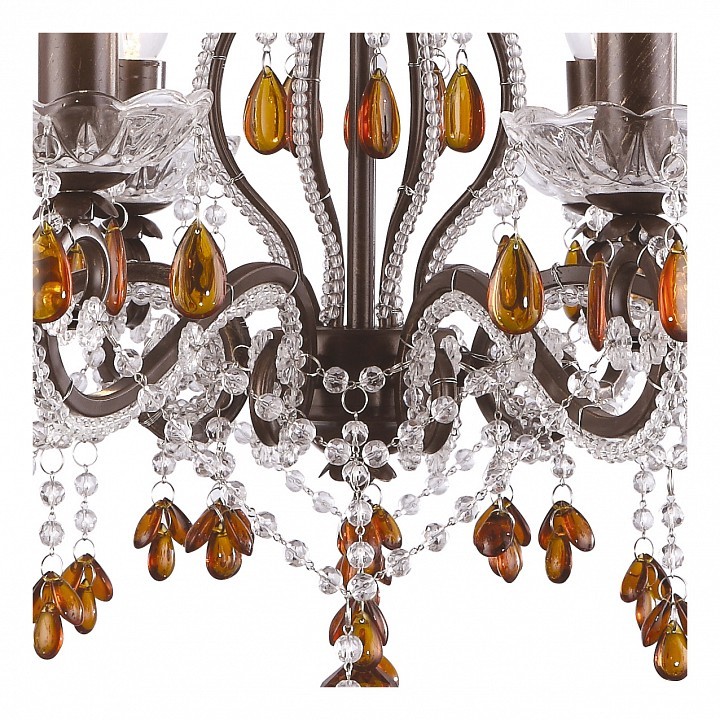 Подвесная люстра Arte Lamp Decorato A1715LM-8BR
