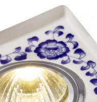 Встраиваемый светильник Arte Lamp Russo A7034PL-1WH