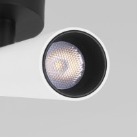 Спот Elektrostandard Diffe Diffe белый/черный 5W 4200K (85268/01)