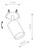 Спот Nowodvorski Eye Fit 9396