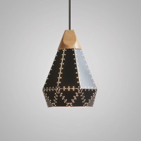 Подвесной Светильник Edge D22 B Black By Imperiumloft