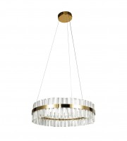 07660A,36 Подвес Лира латунь Led 52W