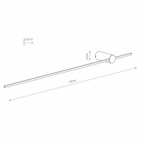 Бра Nowodvorski Saber Led L 10854