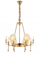 Подвесная люстра Lumina Deco Montego LDP 8010-6 F.GD