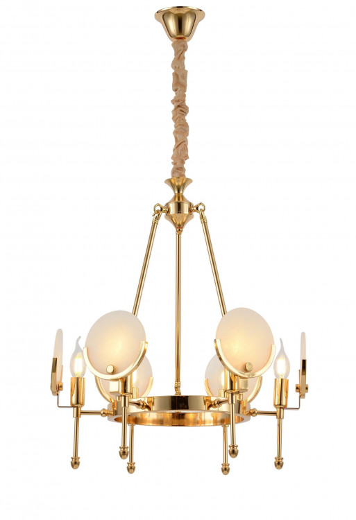 Подвесная люстра Lumina Deco Montego LDP 8010-6 F.GD