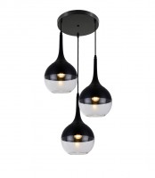 Подвесной светильник Lumina Deco Frudo LDP 11003-3 BK