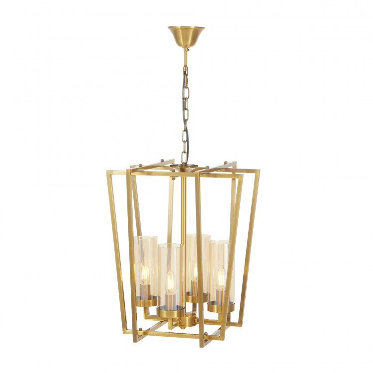 Подвесной светильник Lumina Deco Afres LDP 1246-4 MD+AB