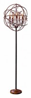 Торшер Loft it Foucaults orb crystal LOFT1897FT