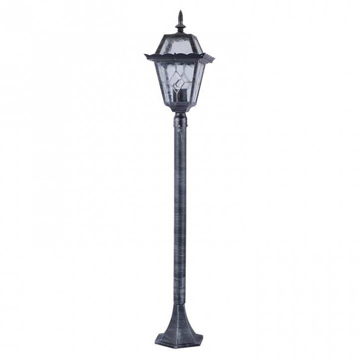 Наземный высокий светильник Arte Lamp Paris A1356PA-1BS