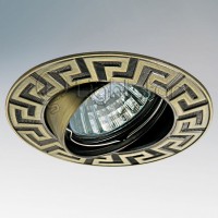 Встраиваемый светильник Lightstar Antico 011121