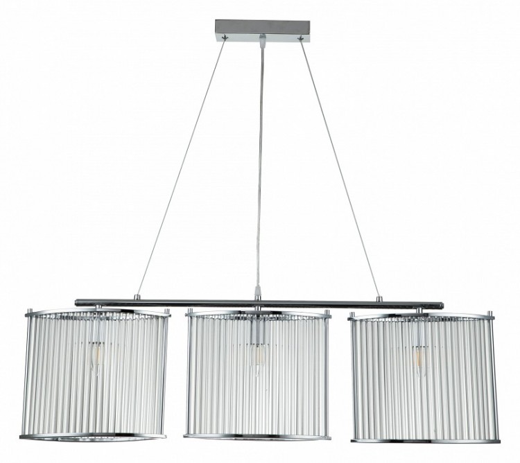 Подвесная люстра Indigo Corsetto 12003/3PL Chrome