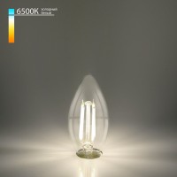 Лампа светодиодная Elektrostandard Свеча F E14 9Вт 6500K BLE1440