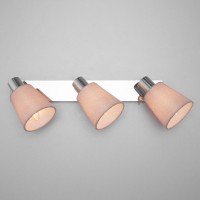 Бра Eurosvet Culver 20080/3 хром/бежевый