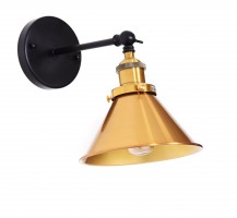 Бра Lumina Deco Gubi LDW B005-1 BK+MD