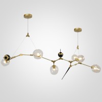Люстра Chandelier Bubbles And Thorns 6 Плафонов