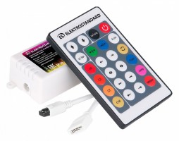 Пульт-регулятора ЦТ и цвета RGB с сенсорным кольцом Elektrostandard Аксессуары для светодиодных лент 12/24V LSC 016