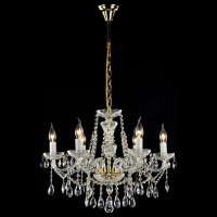 Подвесная люстра Maytoni Beatrix DIA019-06-G