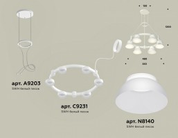 Подвесная люстра Ambrella XR XR92031001
